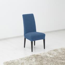 4-Home Husă de scaun extensibilă Denia albastru, 40 x 60 cm, 100 2 buc