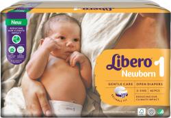 Libero Newborn 1 Mini scutece pentru nou nascuti, 2-5 kg, 42 buc