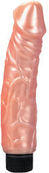NMC Вибратор латекс "pearl shine flesh" 23 см