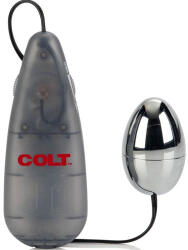 CalExotics Вибро яйце с кабел "colt power pak" 5.5 см