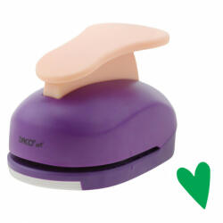 Daco Perforator HOBBY 7.6 cm, PF076/17, Inima alungita (PF076/17)
