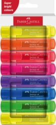 Faber-Castell Set 8 textmarkere superfluorescent 1546 - 2024 Faber-Castell FC254648, cutie carton (FC254648)