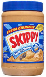  Skippy Peanut Butter Super Crunchy mogyoróvaj 462g