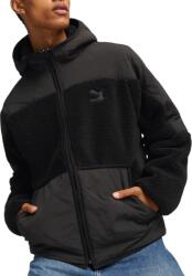 PUMA Classics Utility Jacket Kapucnis kabát 621676-01 Méret XL
