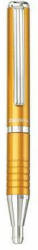 Zebra Golyóstoll, 0, 24 mm, teleszkópos, arany színű tolltest, ZEBRA "SL-F1", kék (TZ23469) (TZ23469)