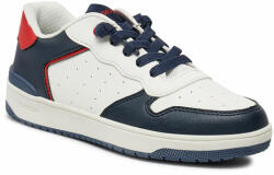 GEOX Sneakers Geox J Washiba Boy J45LQB 05411 C0899 D White/Navy