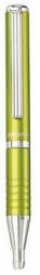 Zebra Golyóstoll, 0, 24 mm, teleszkópos, tea zöld színű tolltest, ZEBRA "SL-F1", kék (TZ23464) (TZ23464)