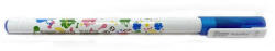 FlexOffice Golyóstoll, 0, 3 mm, kupakos, FLEXOFFICE "Monstar", kék (FOGT047) (FOGT047)