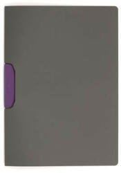DURABLE Gyorsfűző, klipes, A4, DURABLE "DURASWING® COLOR 30", lila (DB230412) (DB230412)