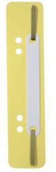 DURABLE Lefűzőlapocska, DURABLE, sárga (DB690104) (DB690104)