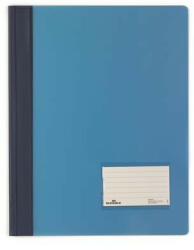 DURABLE Gyorsfűző, A4, extra erős, széles, DURABLE, kék (DB268006) (DB268006)