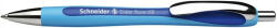 Schneider Golyóstoll, 0, 7 mm, nyomógombos, SCHNEIDER "Slider Rave XB", kék (TSCSLRAK) (TSCSLRAK)