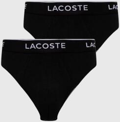 Lacoste alsónadrág 3 db fekete, férfi - fekete XXL