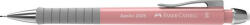 Faber-Castell Nyomósirón, 0, 5 mm, pasztell rózsaszín tolltest, FABER-CASTELL "Apollo 2325" (TFC232501) (TFC232501)