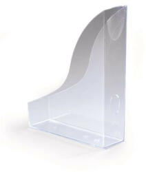 DURABLE Iratpapucs, műanyag, 73 mm, DURABLE, "Basic", áttetsző (DB1701711400) (DB1701711400)