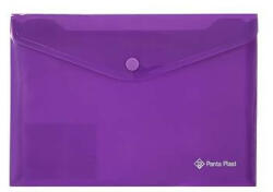 Panta Plast Irattartó tasak, A5, PP, patentos, PANTA PLAST, neon lila (INP0410008615) (INP0410008615)
