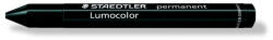 STAEDTLER Jelölőkréta, mindenre író, vízálló (omnigraph), STAEDTLER "Lumocolor 236", fekete (TS2369) (TS2369)