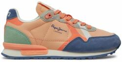 Pepe Jeans Sneakers Pepe Jeans Brit Print G PGS40001 Lagoon Blue 539