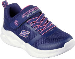 Skechers világító sportcipő lány 303715L-NVY (303715L-NVY-28)