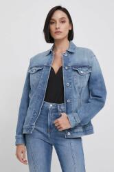 Pepe Jeans farmerdzseki női, átmeneti - kék M - answear - 46 990 Ft