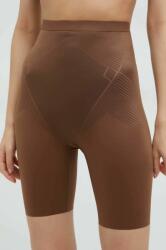Spanx rövidnadrág barna, női - barna XL - answear - 25 990 Ft