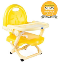 Chicco Hordozható zsebes nassolószék-ülés - sáfrány színben