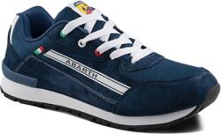 HECHT Abarth 500 Navy O2 HRO SRC munkavédelmi cipő (AB0002NV-42)