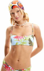 Desigual Női bikini felső Swim Palms Top 24SWMK065002 (Méret L)