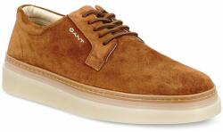 Gant Pantofi Gant Kinzoon Low Lace Shoe 28633500 Maro Bărbați