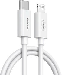 JOYROOM USB-C - Lightning MFi Kábel - 1.2m 27W PD - Fehér (S-M430)