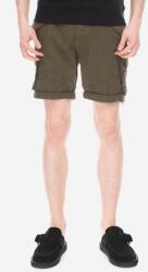 Alpha Industries rövidnadrág Combat Short 116210 142 zöld, férfi - zöld 36