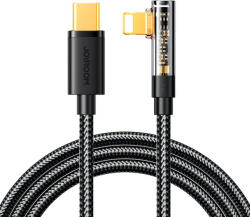 JOYROOM USB-C - Lightning Kábel - 1.2m 20W - Fekete (S-CL020A6)