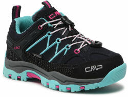 CMP Туристически CMP Kids Rigel Low Trekking Shoes Wp 3Q13244 B. Blue/Acqua (Kids Rigel Low Trekking Shoes Wp 3Q13244)