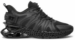 Plein Sport Sneakers Plein Sport Chrome Tiger Gen. X. -02 FACS USC0398 STE003N Black / Black 0202 Bărbați