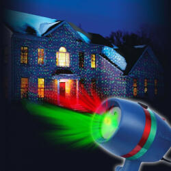 GreenSite Proiector laser cu 8 modele joc de lumini