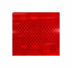 ALM Banda reflectorizanta rosie tip fagure 1m x 1.22m (pret pe metru) (ALM 030723-7)