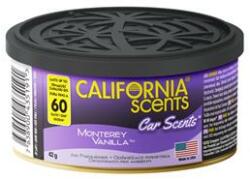 California Scents Autóillatosító konzerv, 42 g, CALIFORNIA SCENTS Monterey Vanilla (AICS06) - pencart