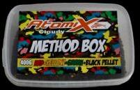 ATOMIX method box red +yellow+green+ black 400g pellet (CK-654) - epeca