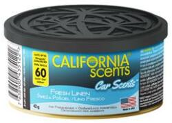 California Scents Autóillatosító konzerv, 42 g, CALIFORNIA SCENTS Fresh Linen (AICS010) - pencart