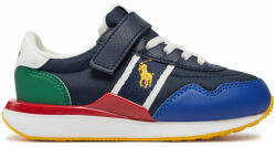 Ralph Lauren Sneakers Polo Ralph Lauren RL00607410 C Navy Nylon/Tumbled/Multi W/ Yellow Pp