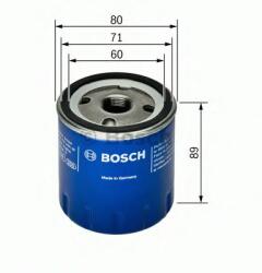 Bosch Filtru ulei RENAULT TRAFIC I caroserie (TXX) (1989 - 2001) BOSCH 0 451 103 299