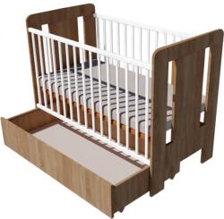  Claudia Uno baba kiságy 120×60 cm - Világos sonoma