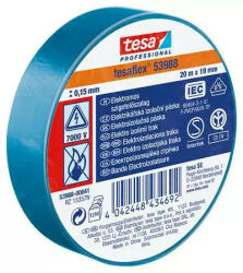 TESA Szigetelőszalag 19 mm x 20 m 53948 / 53988, kék
