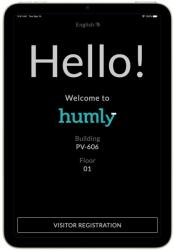 Humly Visitor licensz, 2 év (HUM50052)