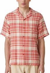 Portuguese Flannel Garden Plaid Shirt - M