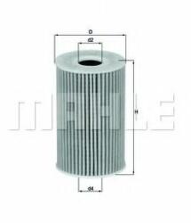 Mahle Original Filtru ulei SKODA OCTAVIA II Combi (1Z5) (2004 - 2013) MAHLE ORIGINAL OX 388D