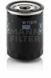 Mann-filter Filtru ulei FIAT PUNTO Cabriolet (176C) (1994 - 2000) MANN-FILTER W 713/16