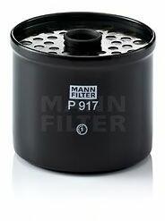 Mann-filter Filtru combustibil RENAULT TRAFIC I platou / sasiu (PXX) (1989 - 2001) MANN-FILTER P 917 x