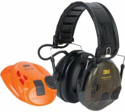 3M PELTOR SportTac elektronikus hallásvédő 26dB Szín: Olivaszínű / Narancssárga