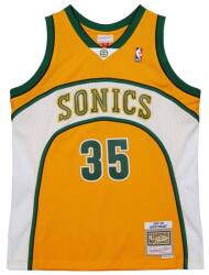 Mitchell & Ness Seattle Supersonics #35 Kevin Durant Alternate Jersey yellow